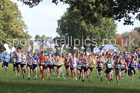 Boys Under-16s 2026 Northern Cross Country Relays, Graves Park, Sheffield. Photo: David T. Hewitson/Sports for All Pics